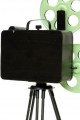 Ayaklı Kamera Tripod Model Vintage Dekoratif Hediyelik