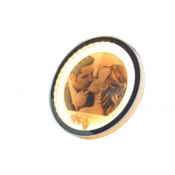 Ayna Led li Çerçeve Led Işıklı Yuvarlak Fotoğraf Çerçevesi Ayna Led li Çerçeve Led Işıklı Yuvarlak Fotoğraf Çerçevesi