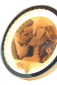 Ayna Led li Çerçeve Led Işıklı Yuvarlak Fotoğraf Çerçevesi