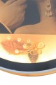 Ayna Led li Çerçeve Led Işıklı Yuvarlak Fotoğraf Çerçevesi