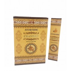 Ayurvedic Chandan Aromalı Tütsü CHANDAN. Ayurvedic Chandan Aromalı Tütsü CHANDAN.