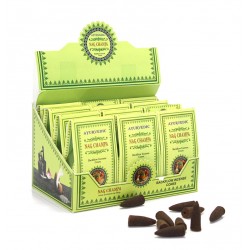 Ayurvedic Konik ( Geri Akış ) Tütsü Nag Champa Aromalı konik nagchampa Ayurvedic Konik ( Geri Akış ) Tütsü Nag Champa Aromalı konik nagchampa