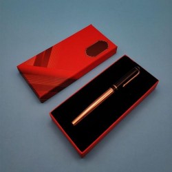 Bakır Roller Kalem Kutulu Dekoratif Hediyelik Bakır Roller Kalem Kutulu Dekoratif Hediyelik