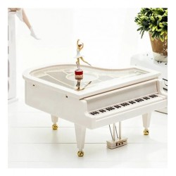 Balerinli Dans Eden Piyano Müzik Kutusu N-46 Balerinli Dans Eden Piyano Müzik Kutusu N-46