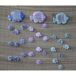 Balıklı Asmalı Rüzgar Çanı Balıklı Asmalı Rüzgar Çanı