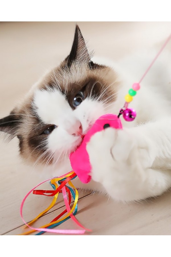 Balıklı Kedi Oyun Oltası 90 Cm