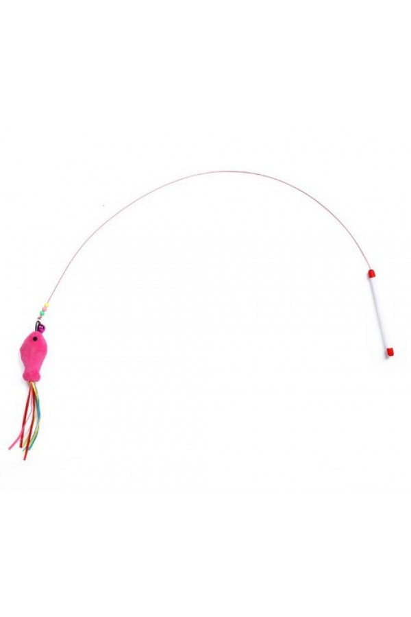 Balıklı Kedi Oyun Oltası 90 Cm