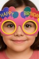 Balon Desenli Karton Doğum Günü Gözlükleri 6 Adet Pembe Renk Balon Desenli Karton Doğum Günü Gözlükleri 6 Adet Pembe Renk
