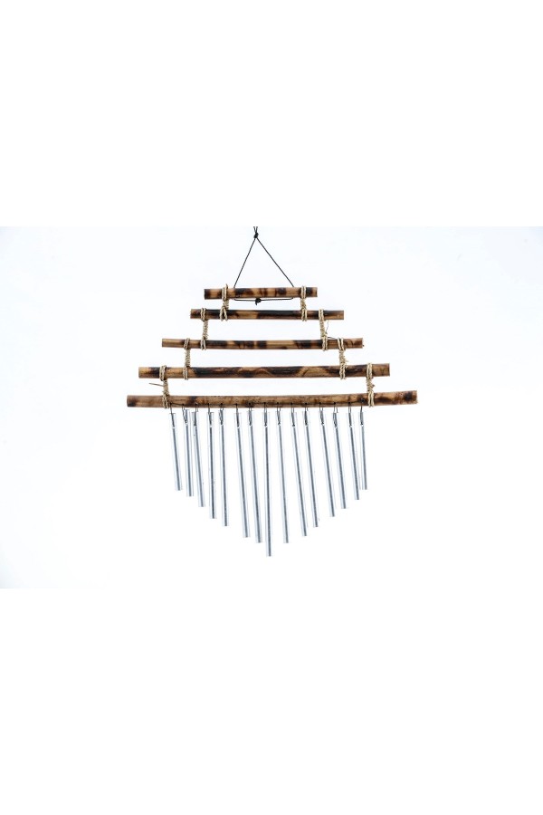 Bambu 5 Katlı Metal Çan Dıarta