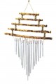 Bambu 5 Katlı Metal Rüzgar Çanı