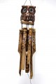 Bambu Baykuşlu Çan 60 Cm