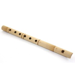 Bambu Flüt 30 Cm Bambu Flüt 30 Cm
