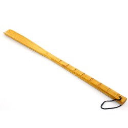 Bambu Kerata Çekecek Ayakkabı Çekeceği Bambu Kerata Çekecek Ayakkabı Çekeceği