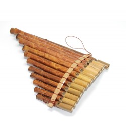 Bambu Pan Flüt Büyük Bambu Pan Flüt Büyük