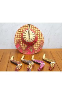 Bambu Şapkalı Yelpaze Bambu Şapkalı Yelpaze