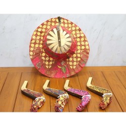 Bambu Şapkalı Yelpaze Bambu Şapkalı Yelpaze