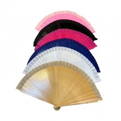 Bambu Yelpaze Desensiz 12 Adet Bambu Yelpaze Desensiz 12 Adet