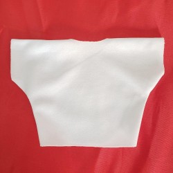 Baskısız Peluş Oyuncak Tişörtü Baskısız Peluş Oyuncak Tişörtü