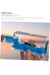 Batmayan Gemi Şişe Akvaryum Batmayan Gemi Şişe Akvaryum