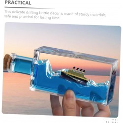 Batmayan Gemi Şişe Akvaryum Batmayan Gemi Şişe Akvaryum