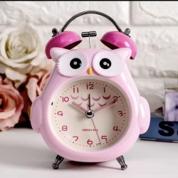 Baykuş Işıklı Masaüstü Saat Baykuş Işıklı Masaüstü Saat