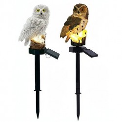 Baykuş Şeklinde Güneş Enerjili Kazıklı Bahçe Aydınlatma S-18 Baykuş Şeklinde Güneş Enerjili Kazıklı Bahçe Aydınlatma S-18