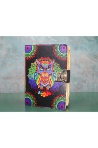 Baykuşlu Deri Defter