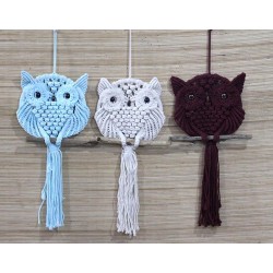 Baykuşlu Düş Kapanı Dekoratif Hediyelik Baykuşlu Düş Kapanı Dekoratif Hediyelik