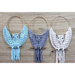 Baykuşlu Düş Kapanı Dekoratif Hediyelik Baykuşlu Düş Kapanı Dekoratif Hediyelik