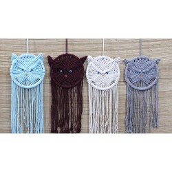 Baykuşlu Düş Kapanı Dekoratif Hediyelik Baykuşlu Düş Kapanı Dekoratif Hediyelik