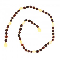 Bebek Damla Kehribar Diş Kolye Bebek Damla Kehribar Diş Kolye