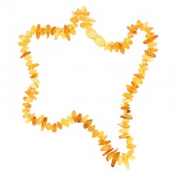 Bebek Damla Kehribar Diş Kolye Bebek Damla Kehribar Diş Kolye