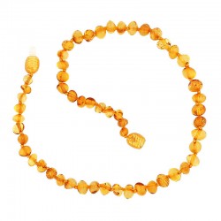 Bebek Damla Kehribar Diş Kolye Bebek Damla Kehribar Diş Kolye