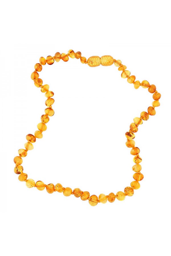 Bebek Damla Kehribar Diş Kolye Bebek Damla Kehribar Diş Kolye