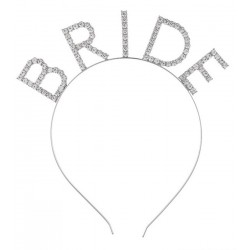 Bekarlığa Veda Mega Boy Kristal Taşlı Gümüş Bride Taç Gelin Tacı 20X21 cm Bekarlığa Veda Mega Boy Kristal Taşlı Gümüş Bride Taç Gelin Tacı 20X21 cm