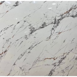 Beyaz Mermer Desenli Yapışkanlı Kaplama Kağıdı Büyük Boy 5 Metre Beyaz Mermer Desenli Yapışkanlı Kaplama Kağıdı Büyük Boy 5 Metre