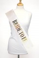 Beyaz Üzeri Altın Büyük Bride To Be Yazılı Simli Işıltılı Kuşak Kemer 10 cm Genişlik Beyaz Üzeri Altın Büyük Bride To Be Yazılı Simli Işıltılı Kuşak Kemer 10 cm Genişlik