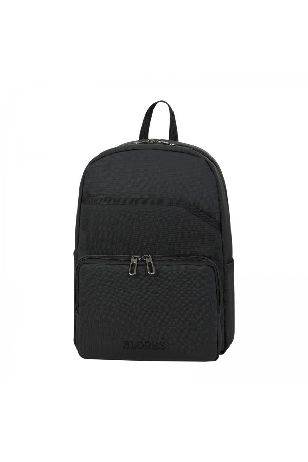 BİRİNCİ KALİTE SUNİ DERİ ŞIK TASARIM LAPTOP BÖLMELİ SIRT ÇANTASI SİYAH