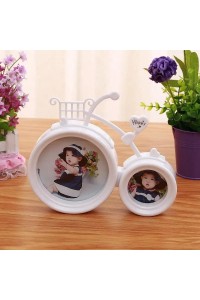 Bisiklet Şeklinde Fotoğraf Çerçevesi Bisiklet Şeklinde Fotoğraf Çerçevesi