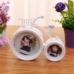 Bisiklet Şeklinde Fotoğraf Çerçevesi Bisiklet Şeklinde Fotoğraf Çerçevesi