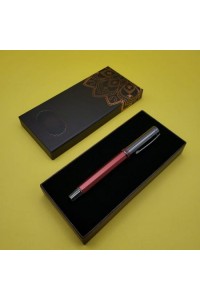 Bordo Roller Kalem Dekoratif Hediyelik Bordo Roller Kalem Dekoratif Hediyelik