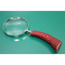 Boynuz Pirinç Büyüteç