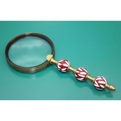 Boynuz Pirinç Büyüteç Boynuz Pirinç Büyüteç