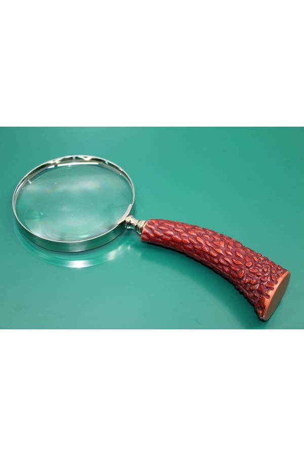 Boynuz Pirinç Büyüteç