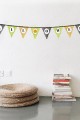 Cadılar Bayramı Kabak Temalı Halloween Yazılı Banner Süs Flama 3 Metre