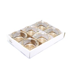 1 Adet Cam Küllük 1 Adet Cam Küllük