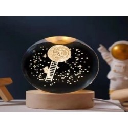 Cam Küre Alt kısmı Ahşap USB'li Dekoratif Hediyelik Cam Küre Alt kısmı Ahşap USB'li Dekoratif Hediyelik