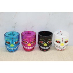 Cam Kurukafa Shot Bardak Cam Kurukafa Shot Bardak