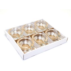 1 Adet Cam Puro Küllüğü 1 Adet Cam Puro Küllüğü