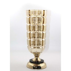 Cam Şamdan Tekli Cam Şamdan Tekli